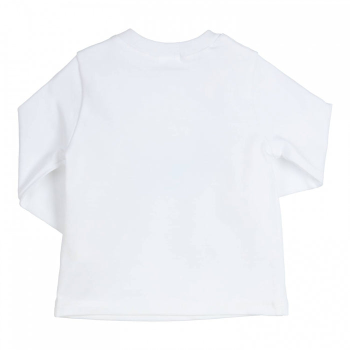 T-shirt manches longues Aerobic Ready for take off Blanc