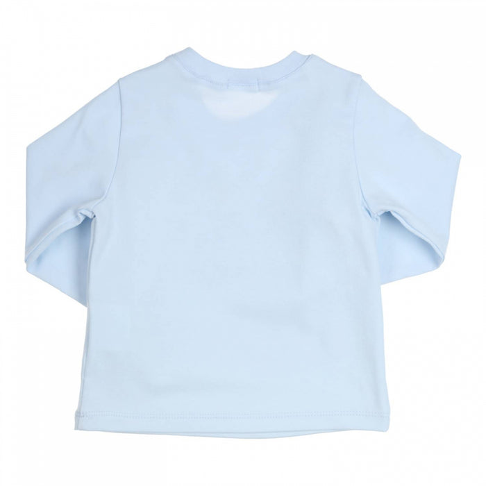 T-shirt manches longues Aerobic Ready for take off Bleu clair