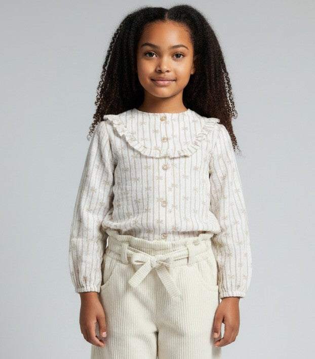 Trousers Dafne Off White
