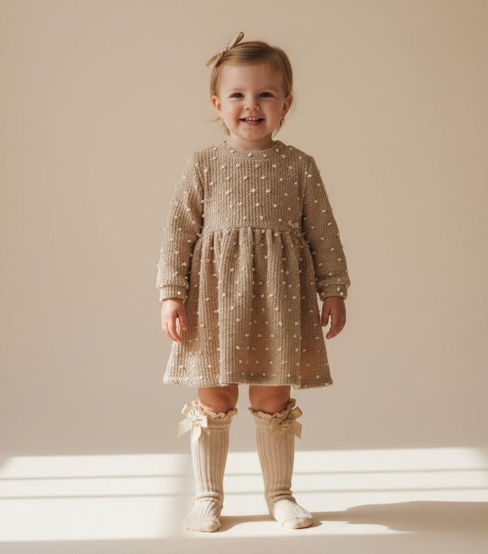 Dress Nona Beige