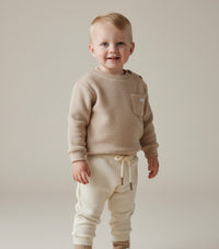 Sweater Abel Beige