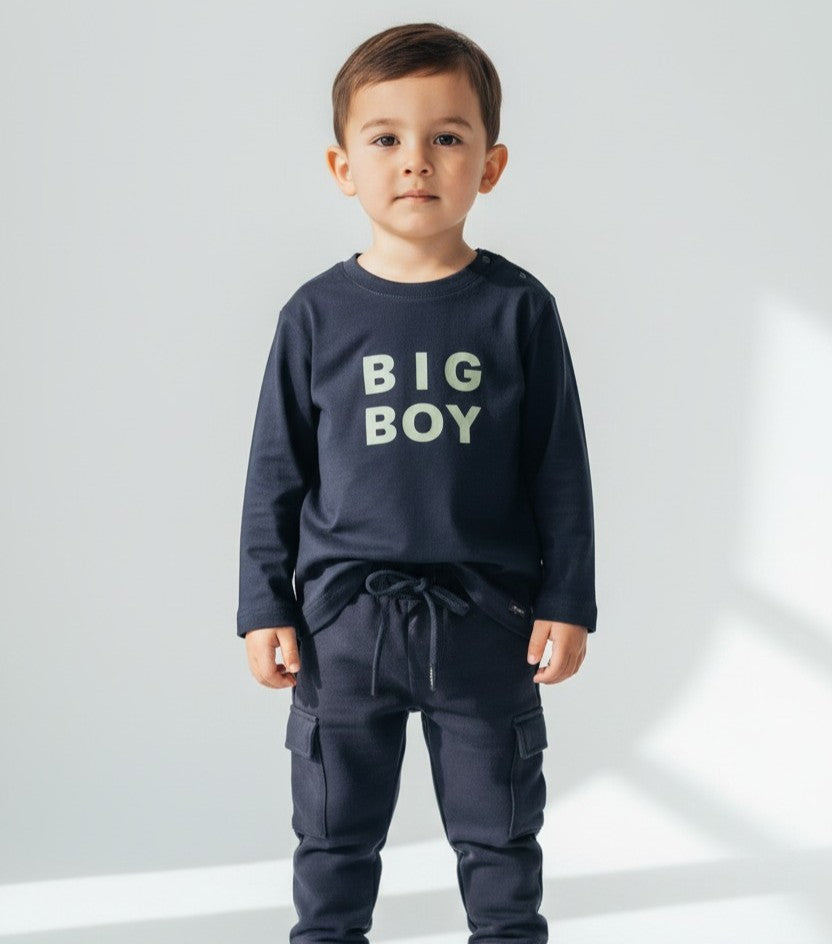 T-shirt lange mouw Aerodoux Big Boy
