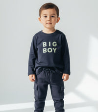 T-shirt lange mouw Aerodoux Big Boy