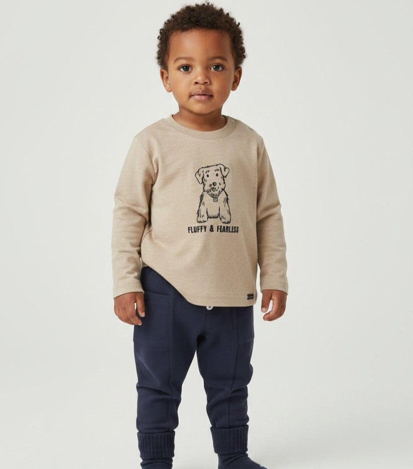 T-shirt lange mouw Aerochine Fluffy & Fearless