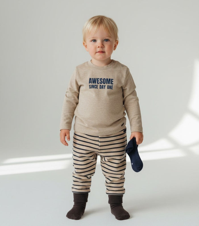 T-shirt lange mouw Aerochine Awesome Since Day One