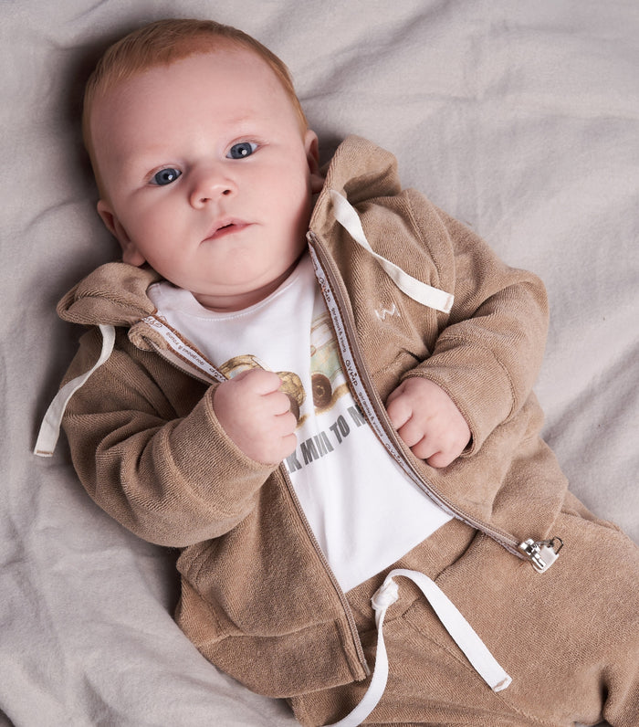 Cardigan Ido Bruin - Lichtgrijs