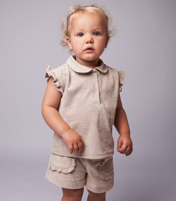 Shorts Ido Beige - Offwhite