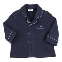Pyjama Carbondoux Marineblauw
