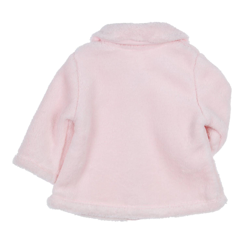 Cardigan Teddy Light Rose