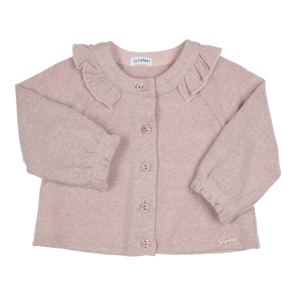 Cardigan Lucia Vieux rose