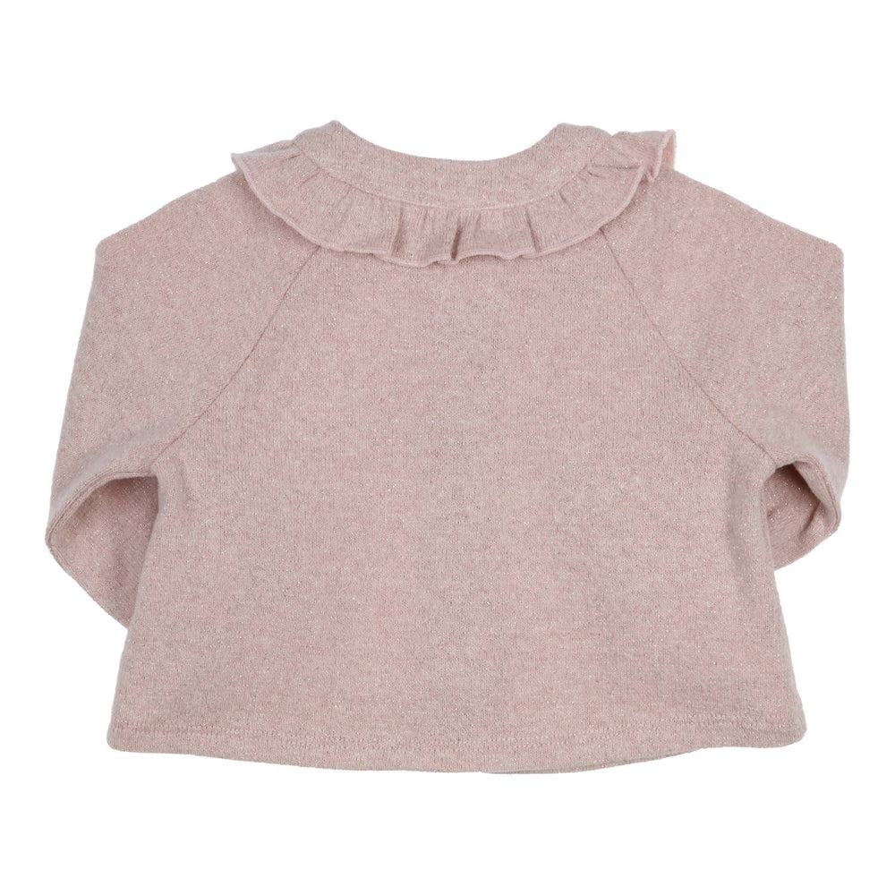 Cardigan Lucia Vieux rose