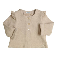 Strickjacke Gillo Beige/Grau
