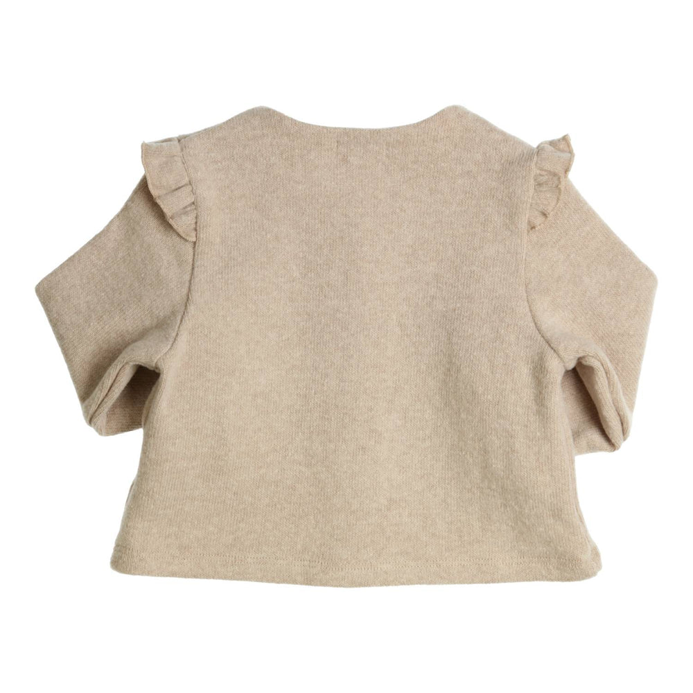 Strickjacke Gillo Beige/Grau