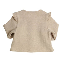Strickjacke Gillo Beige/Grau