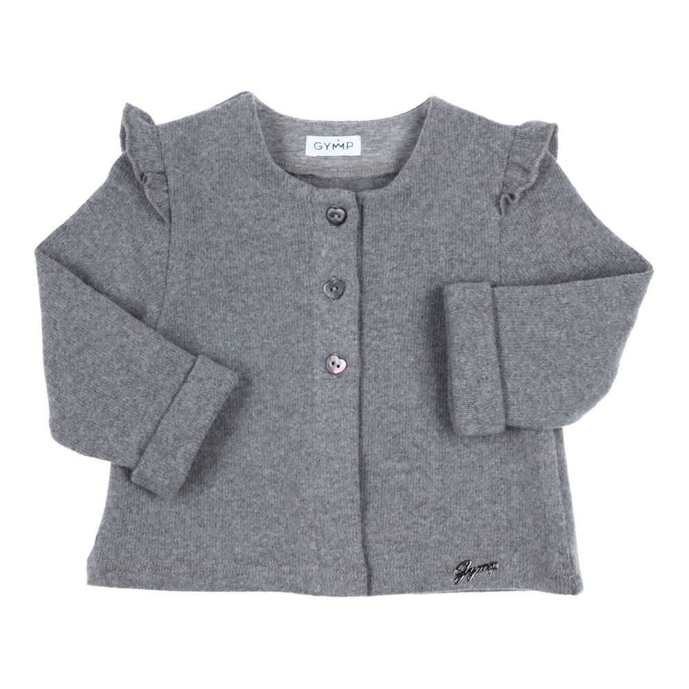 Strickjacke Gillo Beige/Grau