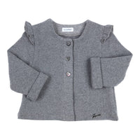 Strickjacke Gillo Beige/Grau