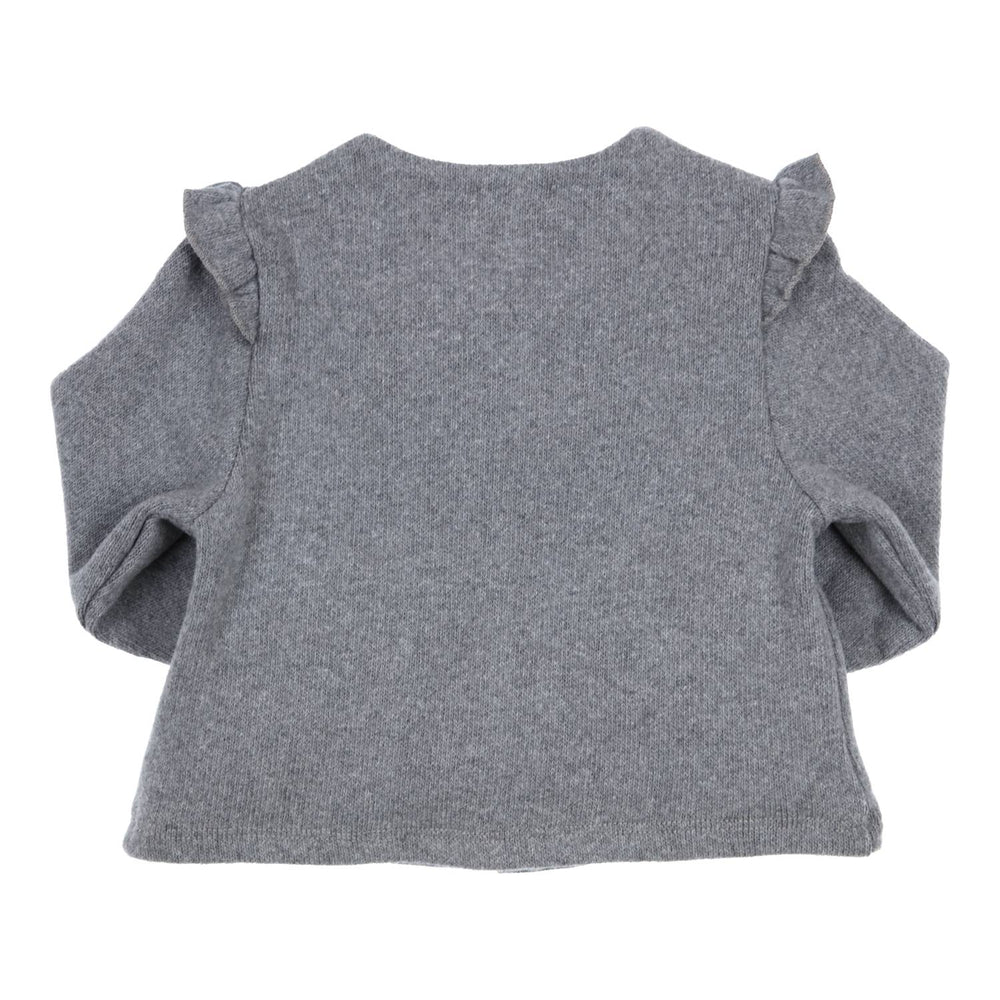 Strickjacke Gillo Beige/Grau