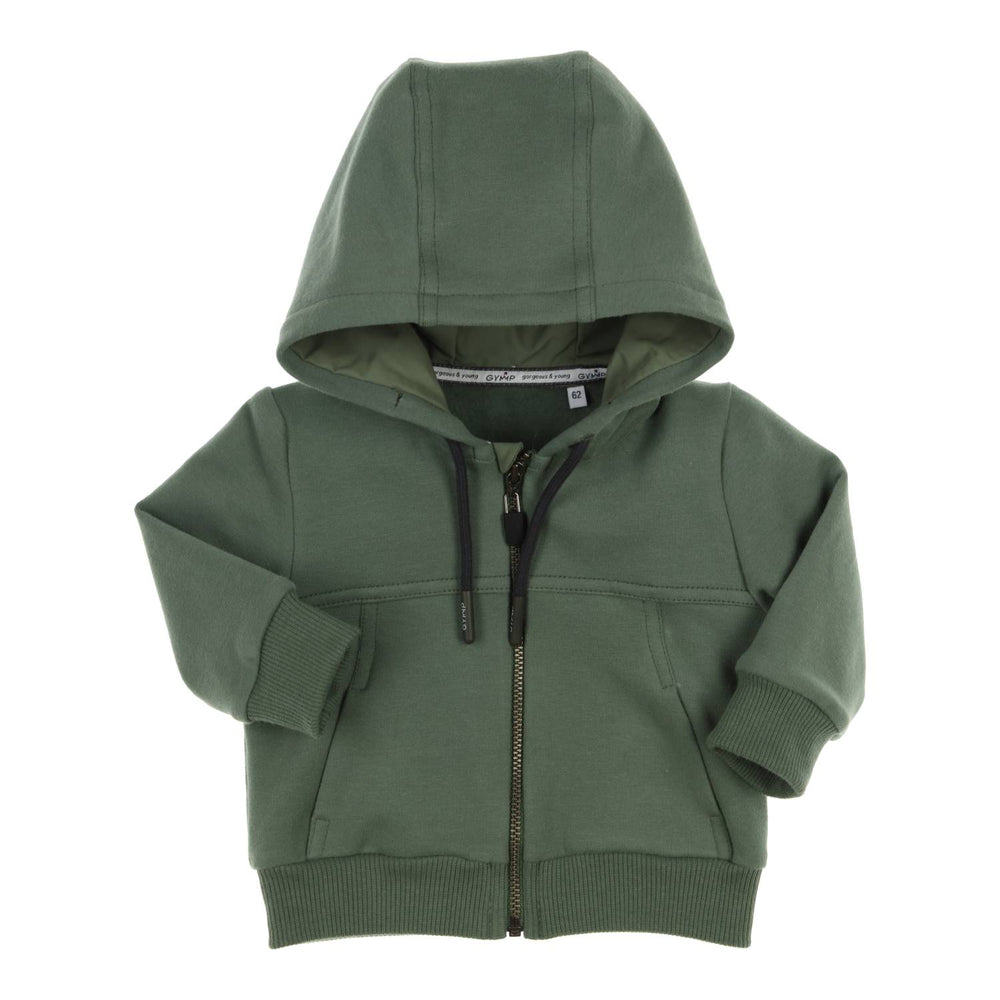 Cardigan Carbondoux Green