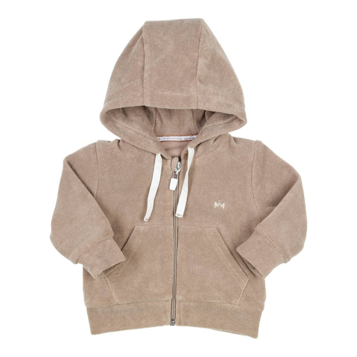 Cardigan Ido Bruin - Lichtgrijs