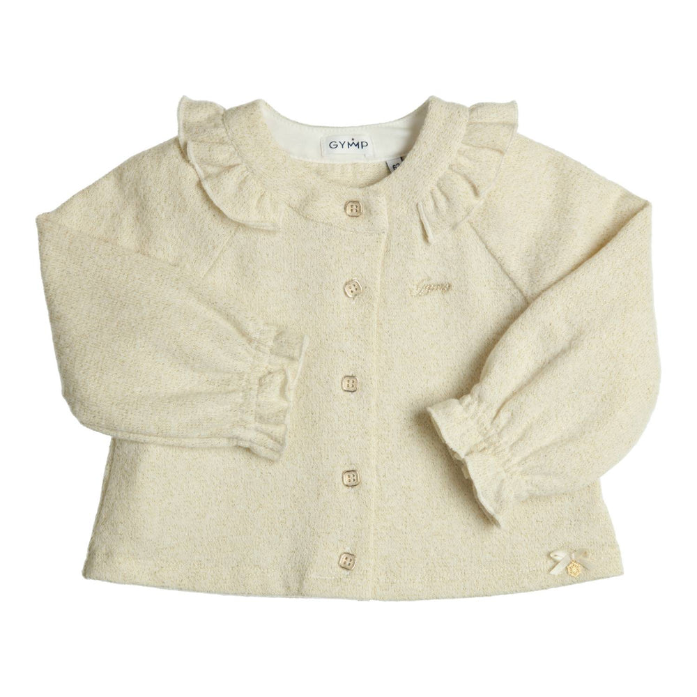 Cardigan Lucia Met Ruches