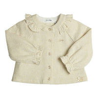Cardigan Lucia Met Ruches