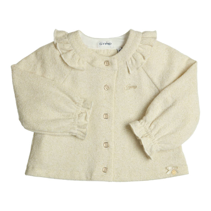 Cardigan Lucia Met Ruches