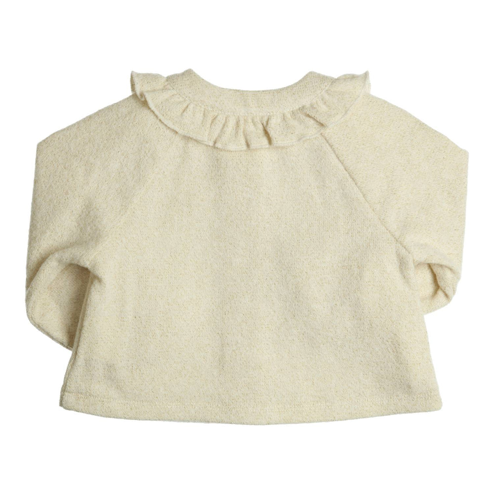 Cardigan Lucia Met Ruches