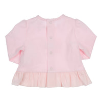 Tunic Aerobic Bow Rose