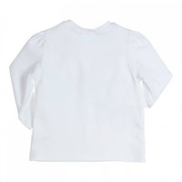 T-shirt manches longues Aerobic More love Blanc