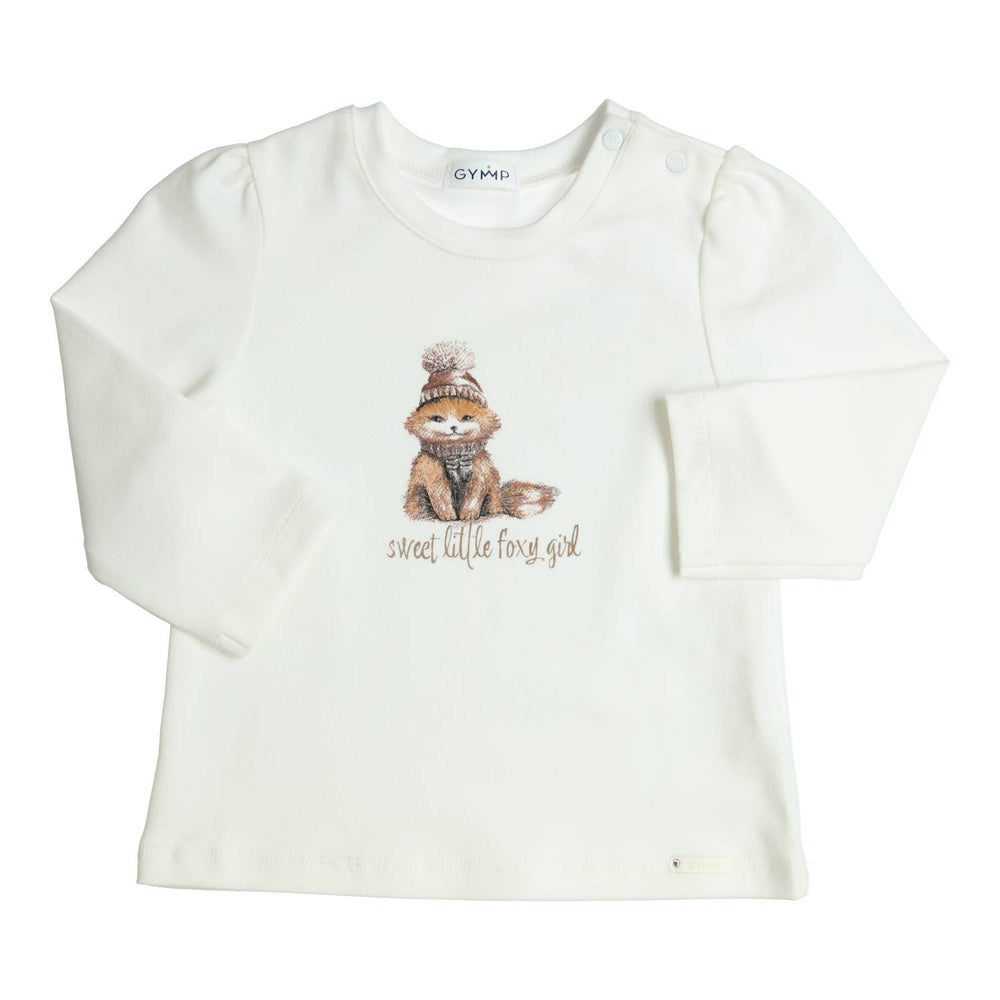 Longsleeve Aerodoux Sweet little foxy girl