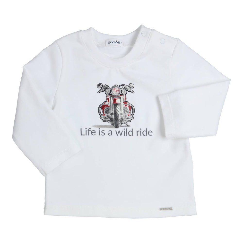 Longsleeve Aerodoux Life is a wild ride