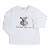 Longsleeve Aerodoux Life is a wild ride