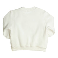 Sweater Carbondoux Offwhite Bow