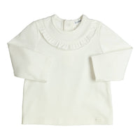 T-shirt Lange Mouw Aerodoux Met ruffles