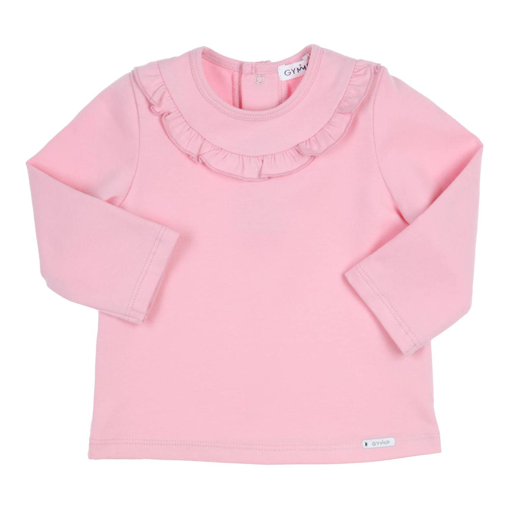 T-shirt Lange Mouw Aerodoux Met ruffles