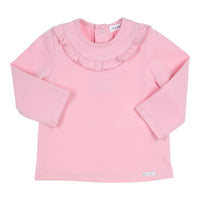 T-shirt Lange Mouw Aerodoux Met ruffles