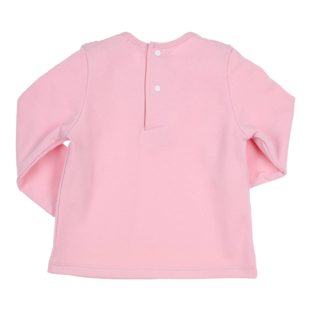 T-shirt Lange Mouw Aerodoux Met ruffles
