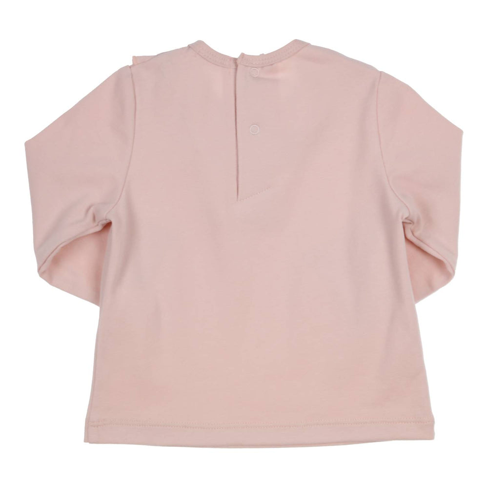 T-shirt Lange Mouw Aerodoux Met ruffles