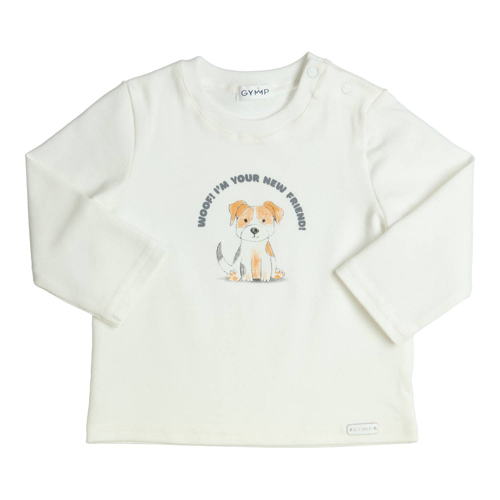 Longsleeve Aerodoux Wood Off White