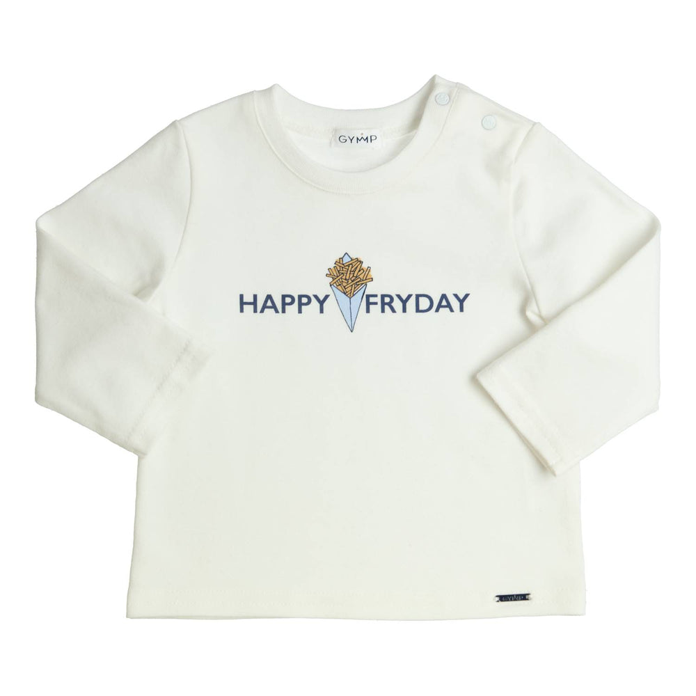 T-shirt Lange Mouw Aerodoux Happy Fryday