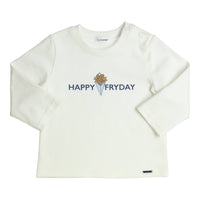 T-shirt Lange Mouw Aerodoux Happy Fryday