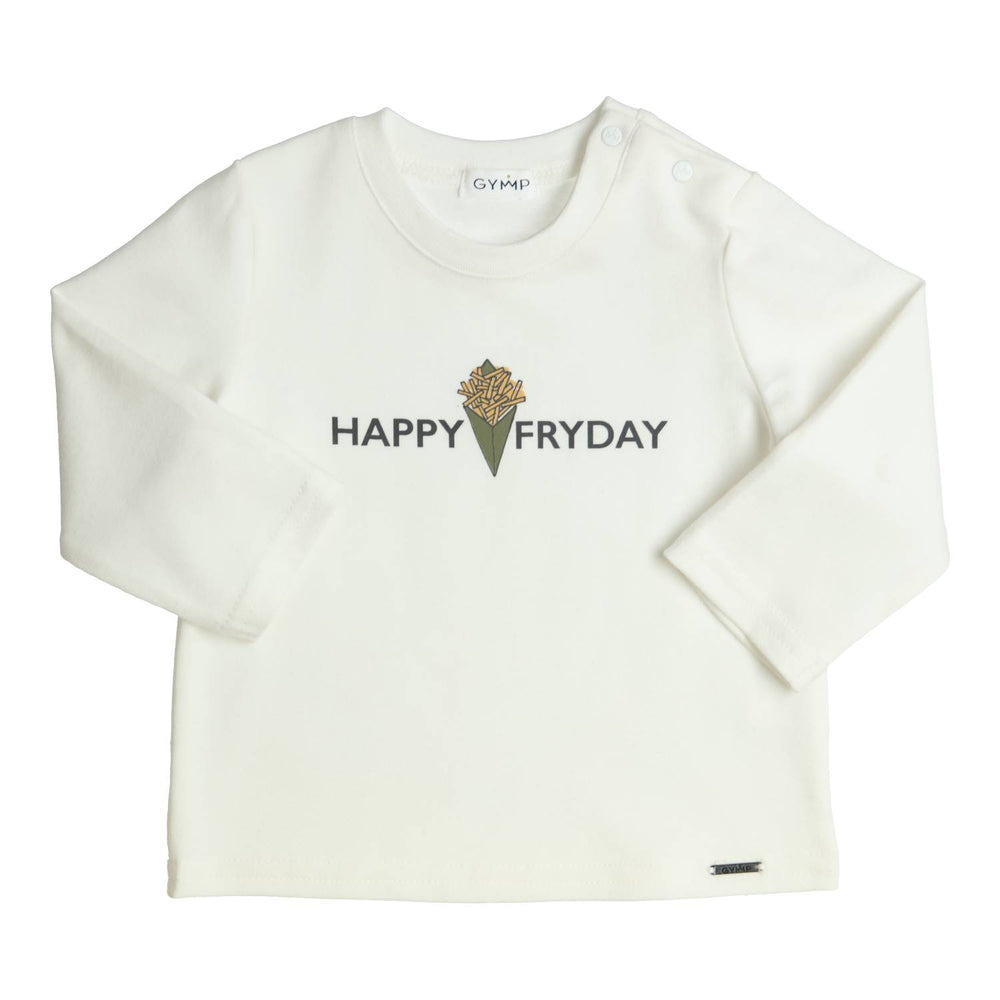 T-shirt Lange Mouw Aerodoux Happy Fryday