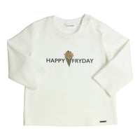T-shirt Lange Mouw Aerodoux Happy Fryday