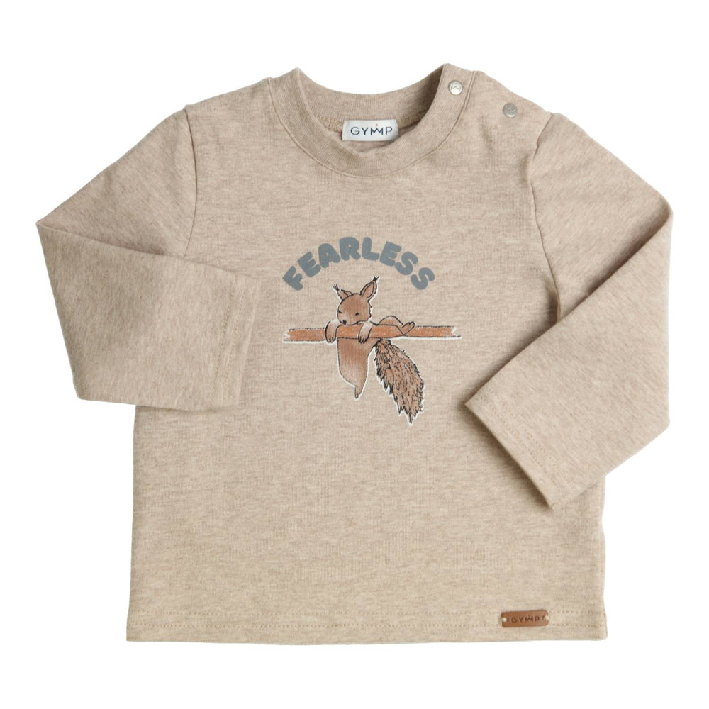 T-shirt Manches Longues Aerochine Fearless