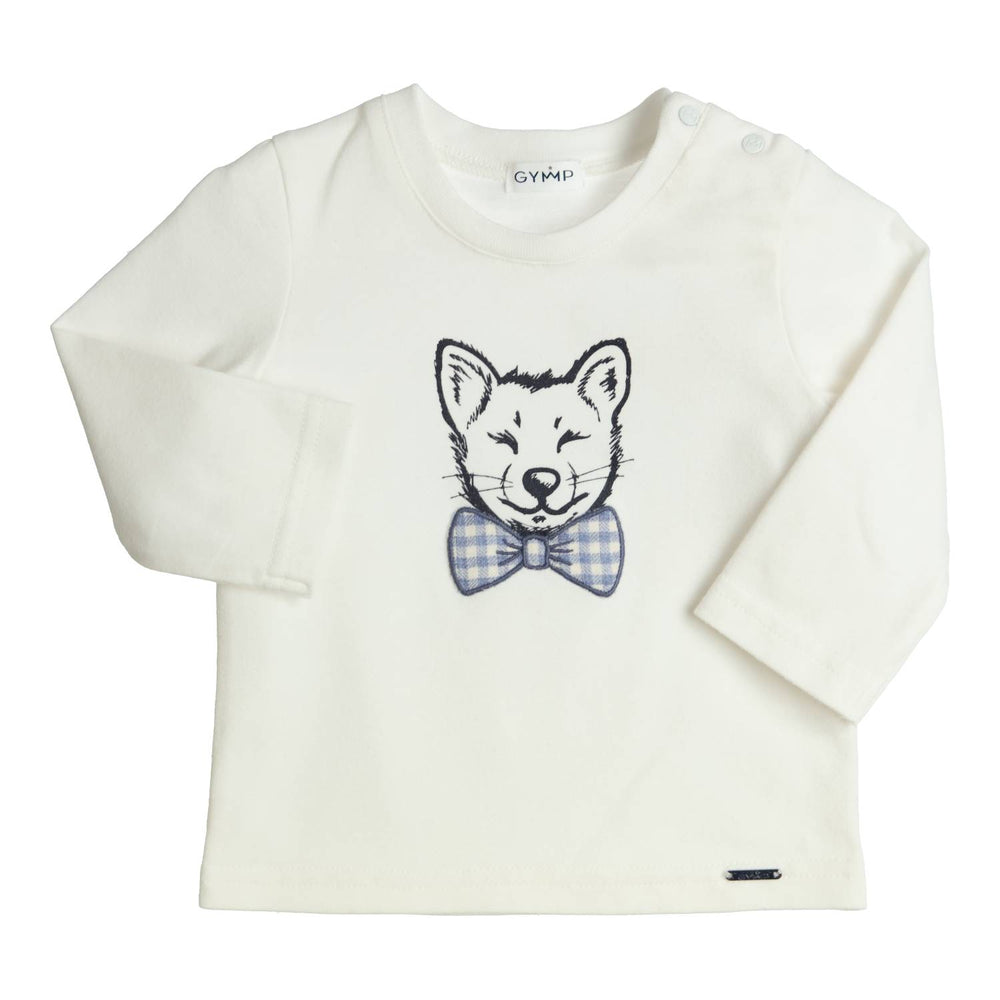 T-shirt Lange Mouw Aerodoux Fox