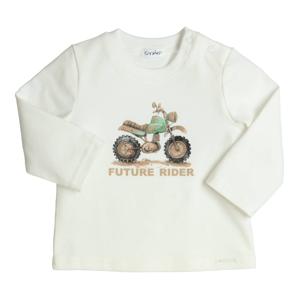 T-shirt Manches Longues Aerodoux Future Rider Vert
