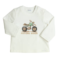T-shirt Manches Longues Aerodoux Future Rider Vert