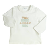 T-shirt Lange Mouw Aerodoux You Need A Bear Hug