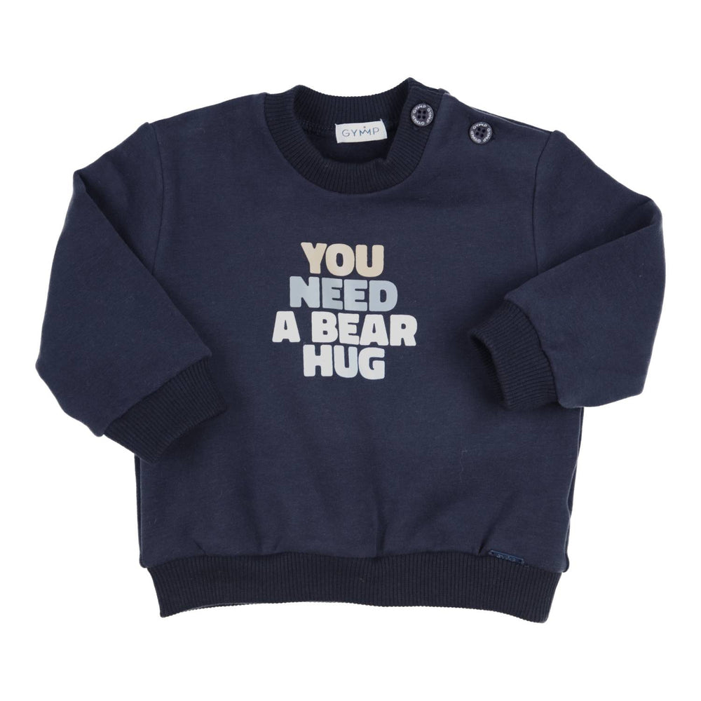 Sweater Carbondoux You Need A Bear Hug