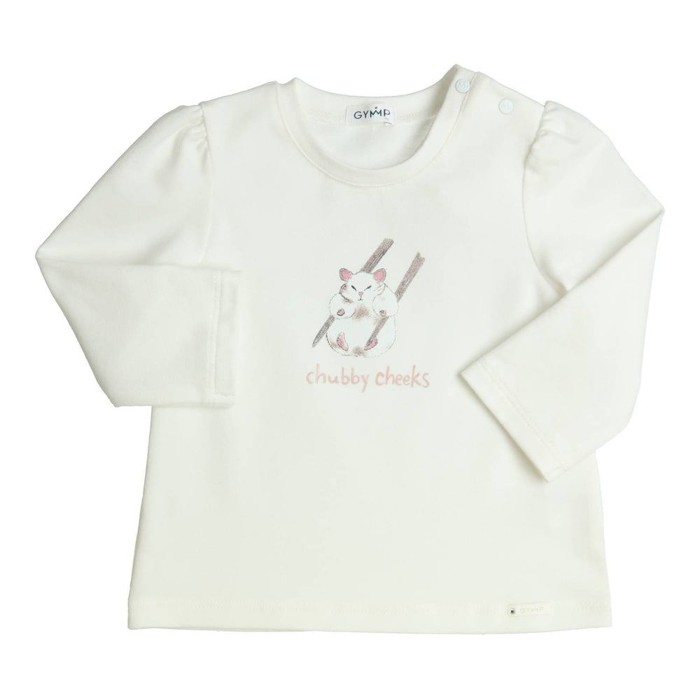 T-shirt Manches Longues Aerodoux Chubby Cheeks